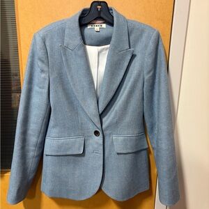 Boden Sky Blue Tailored Blazer